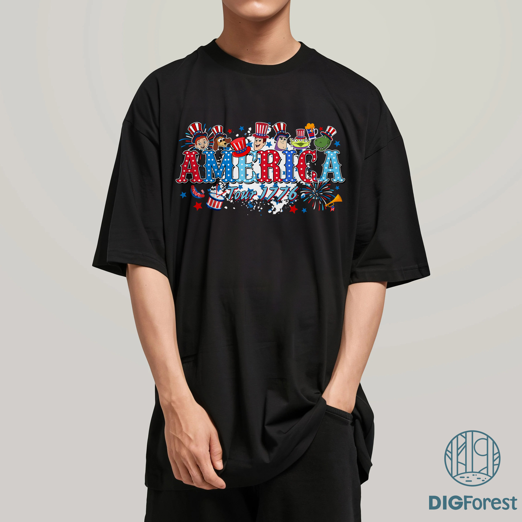 Disney Retro Toy Story America Tour Shirt – 4th of July Patriotic Tee | 1776 Independence Day Shirt Disney Retro Toy Story America Tour Shirt – 4th of July Patriotic Tee | 1776 Independence Day Shirt
