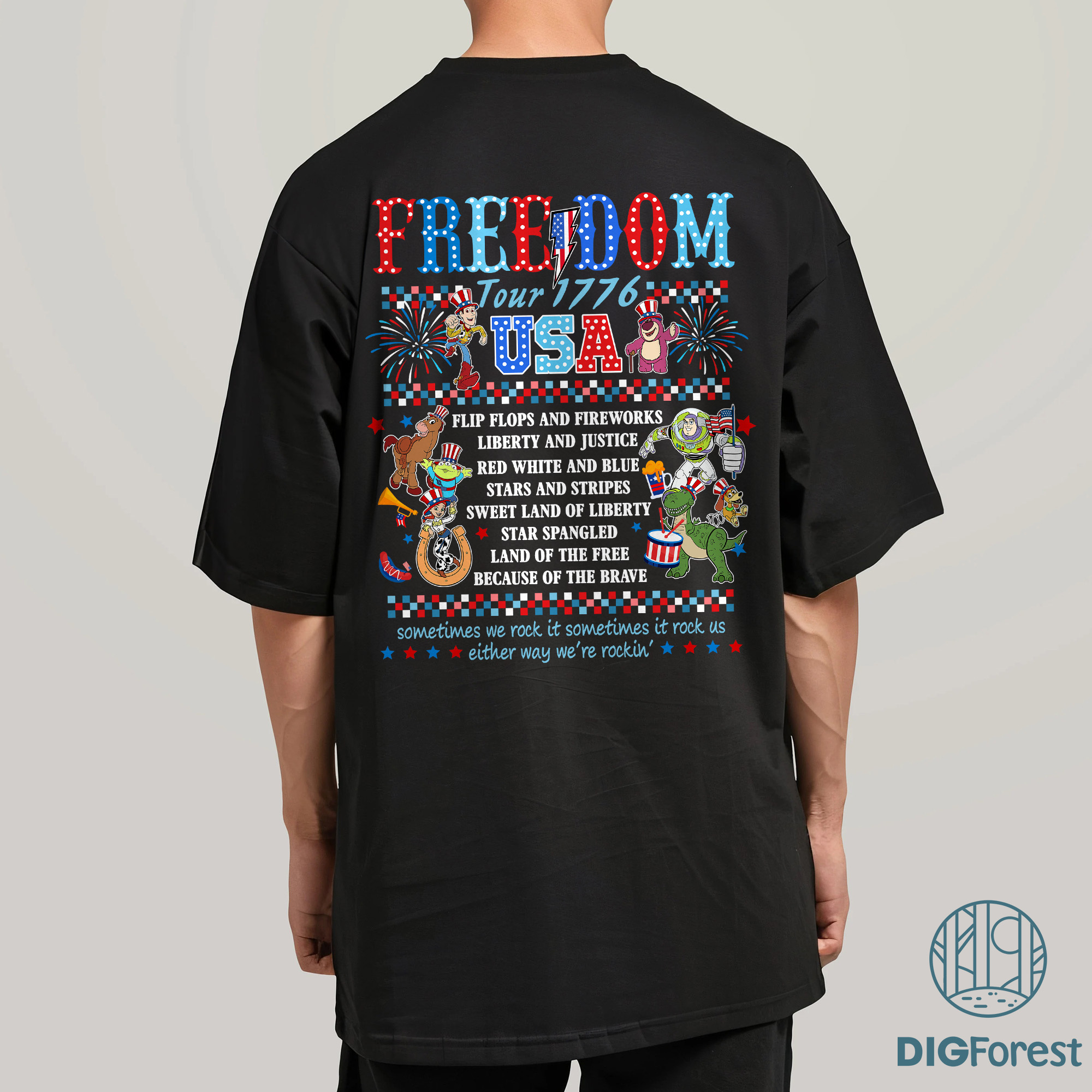 Disney Retro Toy Story America Tour Shirt – 4th of July Patriotic Tee | 1776 Independence Day Shirt Disney Retro Toy Story America Tour Shirt – 4th of July Patriotic Tee | 1776 Independence Day Shirt