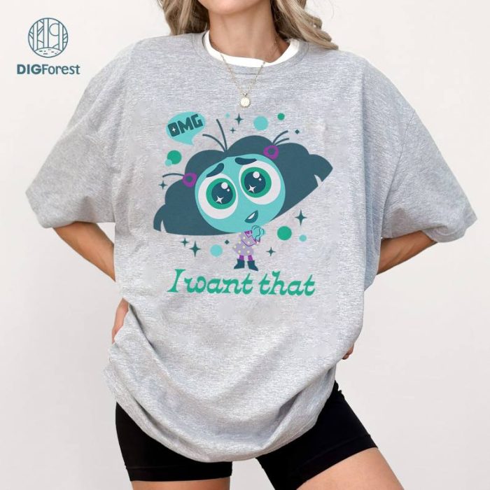 Disney Envy Inside Out 2 Shirt, Inside Out Characters Shirt, Inside Out Movie Sweatshirt, Inside Out 2024 Movie, Disneyland Inside Out