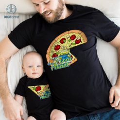 Disney Toy Story Dad And Son Shirts, Pizza Planet Shirt, Matching Dad Baby Shirt, Father Son Shirts, Daddy And Me Shirt, Fathers Day Gifts For Dad