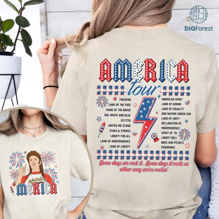 Retro Joe Dirt Merica July 4th America Tour Shirt, Joe Dirt 4th July Shirt, Joe Dirt Merica T-shirt, Independence Day, Joe Dirt Patriotic, Joe Dirt Gifts