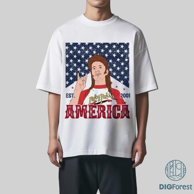 Joe Dirt Western 4th of July Shirt – Merica Patriotic Tee | Independence Day Joe Dirt Shirt