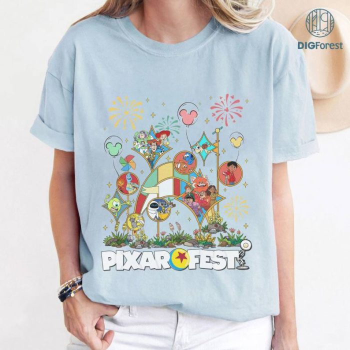 Disney Pixar Fest Shirt, Pixar Movies Shirt, Family Matching Shrit, Disneytrip Shirt, Finding Nemo Shirt, Monsters Inc Shirt, Toy Story Shirt