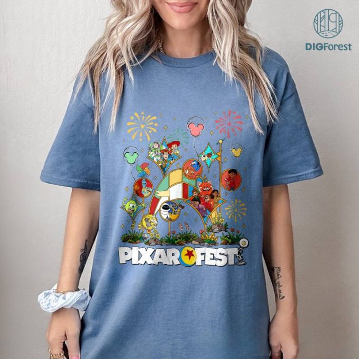 Disney Pixar Fest Shirt, Pixar Movies Shirt, Family Matching Shrit, Disneytrip Shirt, Finding Nemo Shirt, Monsters Inc Shirt, Toy Story Shirt