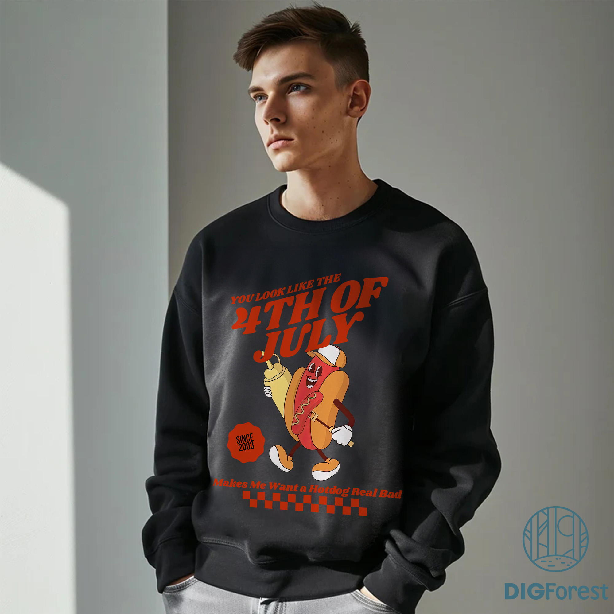 You Look Like The 4th of July Shirt – Retro Hot Dog USA Tee | Funny Independence Day Sublimation You Look Like The 4th of July Shirt – Retro Hot Dog USA Tee | Funny Independence Day Sublimation