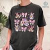 Disney Floral Bow Coquette Minnie Daisy Besties Shirt, WDW Disneyland Best Friends Girl Trip Shirt, Minnie Mouse Daisy Duck Birthday Girl Disney Floral Bow Coquette Minnie Daisy Besties Shirt, WDW Disneyland Best Friends Girl Trip Shirt, Minnie Mouse Daisy Duck Birthday Girl