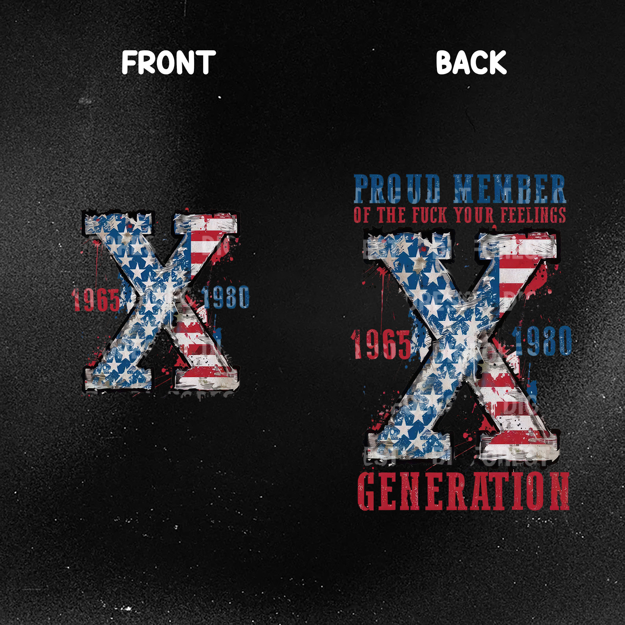Generation X 4th of July Shirt – Proud Gen-X Patriotic Tee | Sarcastic Independence Day Shirt Generation X 4th of July Shirt – Proud Gen-X Patriotic Tee | Sarcastic Independence Day Shirt