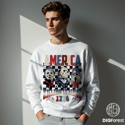 Horror Movie 4th of July Shirt – Killer Independence Day Tee | America Killin' It Since 1776 Horror Movie 4th of July Shirt – Killer Independence Day Tee | America Killin' It Since 1776