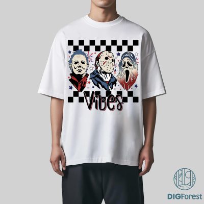 Horror Movie 4th of July Shirt – Killer Independence Day Tee | America Killin' It Since 1776