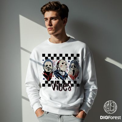 Horror Movie 4th of July Shirt – Killer Independence Day Tee | America Killin' It Since 1776