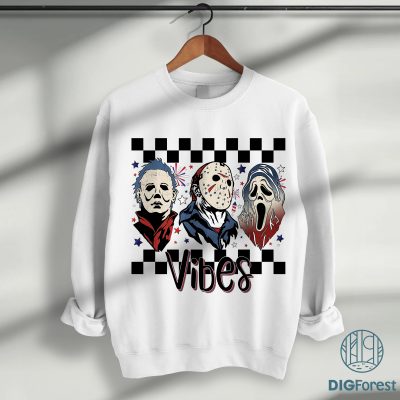 Horror Movie 4th of July Shirt – Killer Independence Day Tee | America Killin' It Since 1776