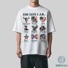 God Says I Am Christian 4th of July Shirt – Patriotic Independence Day Celebration Tee God Says I Am Christian 4th of July Shirt – Patriotic Independence Day Celebration Tee