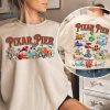 Vintage Disneyland Pixar Pier Shirt, Disney Pixar Movie Shirt, Disneyland Shirt, Family Matching Shirt, Pixar Fest Shirt, Pixar Pier Shirt Vintage Disneyland Pixar Pier Shirt, Disney Pixar Movie Shirt, Disneyland Shirt, Family Matching Shirt, Pixar Fest Shirt, Pixar Pier Shirt