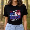 Red White and Busch Light 4th of July Shirt, Independence Day Shirt, 4th of July Party Shirt,Red White and Busch Light Shirt, Patriotic Tee