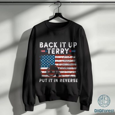 Back It Up Terry Put It In Reverse Comfort Colors Shirt – Funny 4th of July Patriotic Tee Back It Up Terry Put It In Reverse Comfort Colors Shirt – Funny 4th of July Patriotic Tee