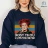Halloween Gift Hocus Pocus Lovers Movie Winifred Sanderson Dost Thou Comprehend Vintage, Sanderson Sisters Shirt, Halloween Shirt, Disney Halloween Shirt, Halloween Party