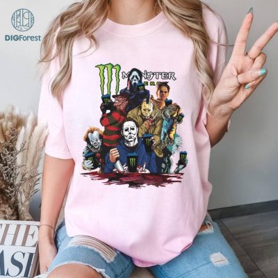 Monster Lovers Energy Fan Shirt, Horror Halloween Team Jason Lovers Voorhees Fan Michael Lovers Myers Fan T Shirt, Halloween Scary Movie Shirt Monster Lovers Energy Fan Shirt, Horror Halloween Team Jason Lovers Voorhees Fan Michael Lovers Myers Fan T Shirt, Halloween Scary Movie Shirt