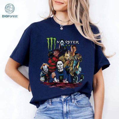 Monster Lovers Energy Fan Shirt, Horror Halloween Team Jason Lovers Voorhees Fan Michael Lovers Myers Fan T Shirt, Halloween Scary Movie Shirt Monster Lovers Energy Fan Shirt, Horror Halloween Team Jason Lovers Voorhees Fan Michael Lovers Myers Fan T Shirt, Halloween Scary Movie Shirt