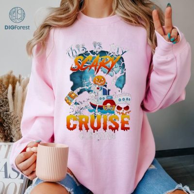 This Is My Scary Cruise Halloween Costume T Shirt Funny Sailor Gift, Family Halloween Vacation Trip Design, Halloween Cruise Shirt, Cruise Squad This Is My Scary Cruise Halloween Costume T Shirt Funny Sailor Gift, Family Halloween Vacation Trip Design, Halloween Cruise Shirt, Cruise Squad
