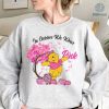In October We Wear Pink Classic TShirt, Disney Winnie The Pooh Breast Cancer Awareness Shirt, Cancer Survivor Pink Ribbon Shirt