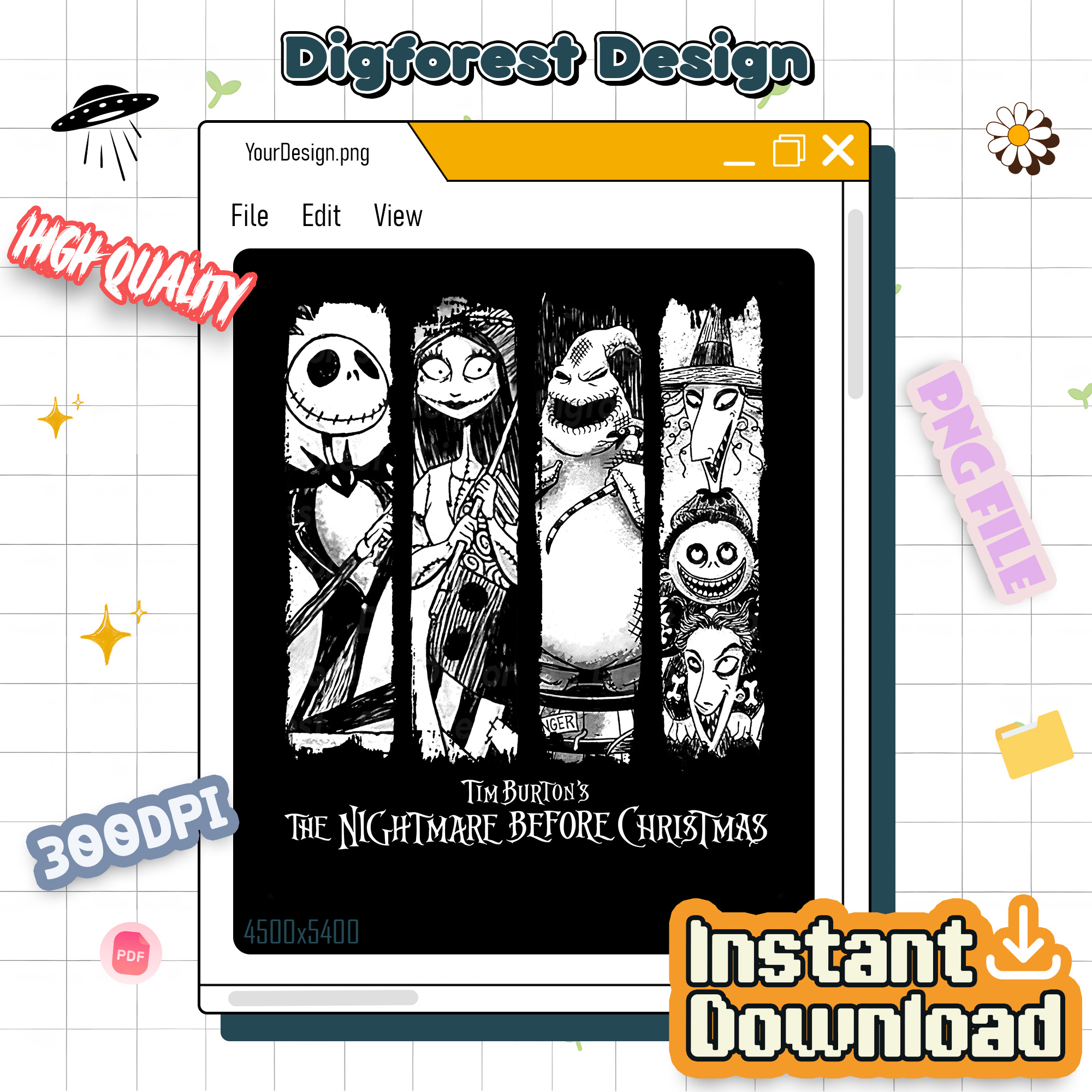 Nightmare Before Christmas Halloween PNG – Oogie Boogie, Jack & Sally, Disneyland Halloween, Disneyworld Family PNG Nightmare Before Christmas Halloween PNG – Oogie Boogie, Jack & Sally, Disneyland Halloween, Disneyworld Family PNG