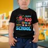 Days Of School Spiderman Shirt, Happy 100 Days Tshirt, Superhero Back To School 100 Days Brighter Marvel Teacher School Shirt, Kids School Shirt