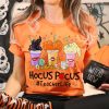 Hocus Pocus I Need Coffee To Focus T-Shirt, Sanderson Sisters T-Shirt, Teacher Halloween Shirt, Fall Shirt For Cool Women, Coffee Lover Gift, Halloween Tops