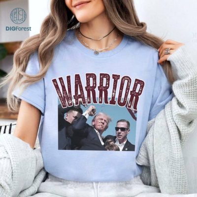 Warrior Surrender Pray for President Pray for America Shirt Trump For President Shirt I Stand with Trump Shirt Trump Fight Shirt