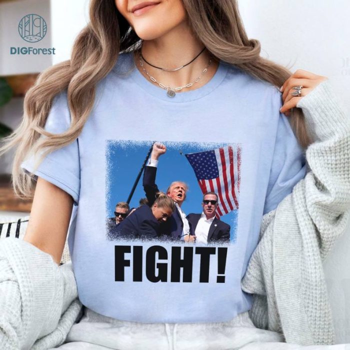 Fight Donald Trump Shirt, I Will Fight Trump, I Stand With Trump, Make America Great Again, Donald Trump, Donald Trump T-Shirt, Trump Shirt