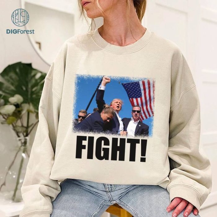 Fight Donald Trump Shirt, I Will Fight Trump, I Stand With Trump, Make America Great Again, Donald Trump, Donald Trump T-Shirt, Trump Shirt