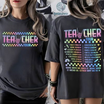 Teacher Tour Teacher Day Shirt, Gift for Teacher, Teacher Tour Shirt, End of Year Shirt, Teacher Gift, Back To School Shirt Teacher Tour Teacher Day Shirt, Gift for Teacher, Teacher Tour Shirt, End of Year Shirt, Teacher Gift, Back To School Shirt