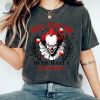 Pennywise Vintage Shirt, You'll Float Too! Do You Want a Balloon? Halloween Horror Characters, Friends Halloween Shirt, Horror Movie Shirt Pennywise Vintage Shirt, You'll Float Too! Do You Want a Balloon? Halloween Horror Characters, Friends Halloween Shirt, Horror Movie Shirt