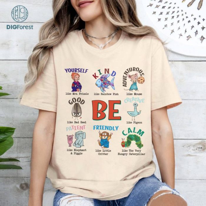 Children's Character Affirmations Teacher Appreciation T Shirt, I Still Read Children's Books Shirt, Elementary Teacher Shirt, Teacher Life Shirt, Funny Teacher Gifts