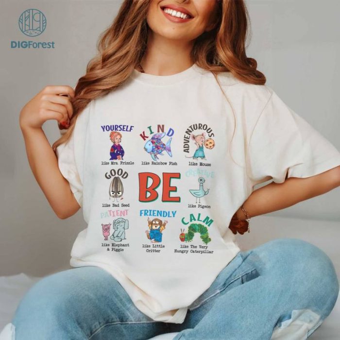 Children's Character Affirmations Teacher Appreciation T Shirt, I Still Read Children's Books Shirt, Elementary Teacher Shirt, Teacher Life Shirt, Funny Teacher Gifts