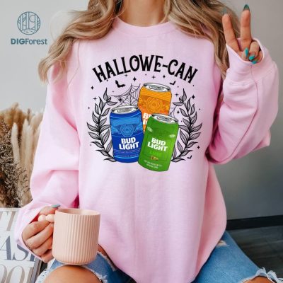 Bud Light Hellloween-Can Funny Halloween Shirt, Halloween Shirt, Spooky Season Shirt, Retro Halloween, Halloween Sweatshirt, Fall Shirt Bud Light Hellloween-Can Funny Halloween Shirt, Halloween Shirt, Spooky Season Shirt, Retro Halloween, Halloween Sweatshirt, Fall Shirt