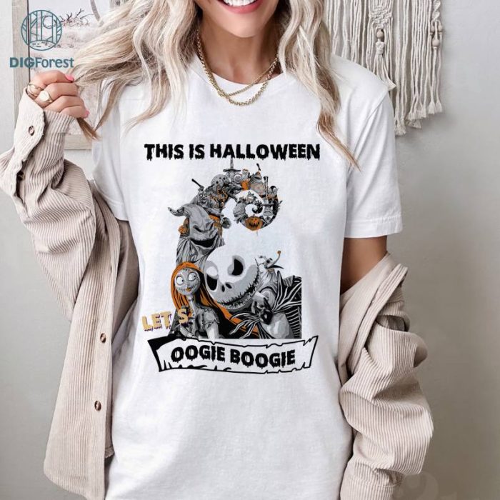 Disney Halloween 2024 Sweatshirt, Oogie Boogie Bash Party Shirt, Boogie Man Shirt, Halloween Party Shirt, Disneyland Shirt, Spooky Season
