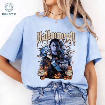 Vintage Michael Halloween Shirts, Michael Myers Shirt, Horror Movie Shirt, Halloween Party 2024 Shirts, 13th Of June Michael Myers Tee Shirt Vintage Michael Halloween Shirts, Michael Myers Shirt, Horror Movie Shirt, Halloween Party 2024 Shirts, 13th Of June Michael Myers Tee Shirt