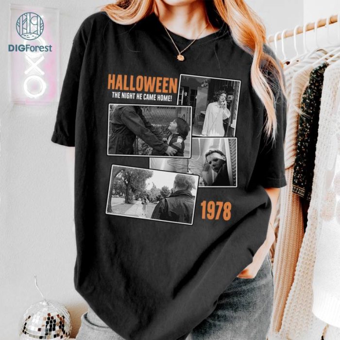 Michael Myers Horror Halloween Movie Shirt, Michael Myers Halloween Shirt, Horror Movies Halloween Shirt, Halloween Horror Nights Shirt
