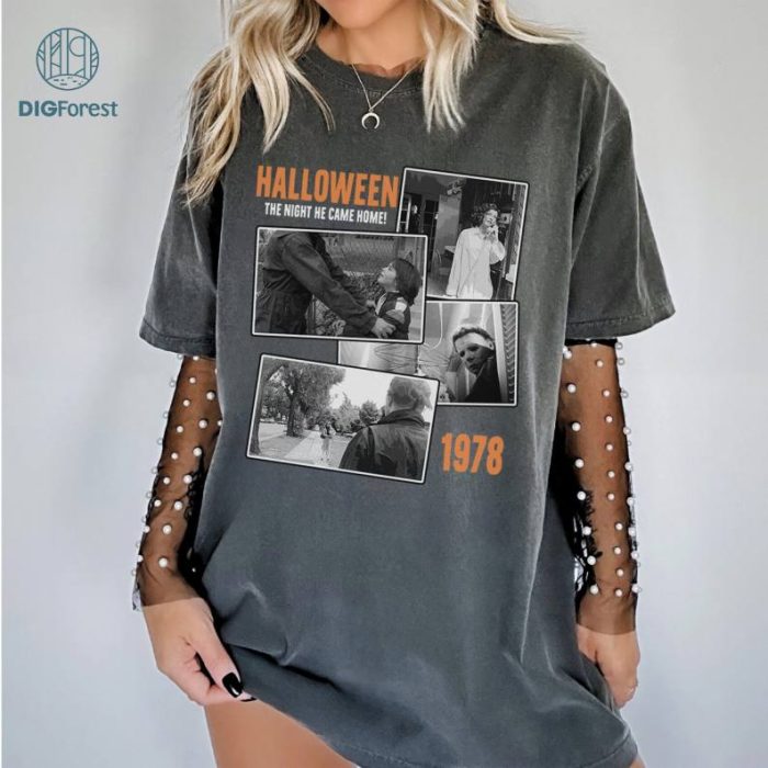 Michael Myers Horror Halloween Movie Shirt, Michael Myers Halloween Shirt, Horror Movies Halloween Shirt, Halloween Horror Nights Shirt