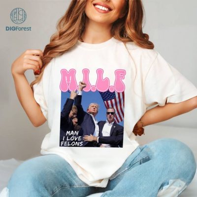 Man I Love Felons Trump Shirt, Funny Trump Shirt, Republican Tee, Trump 2024 Shirt, Political Shirt, Trump Lover Shirt, Funny Election Shirt