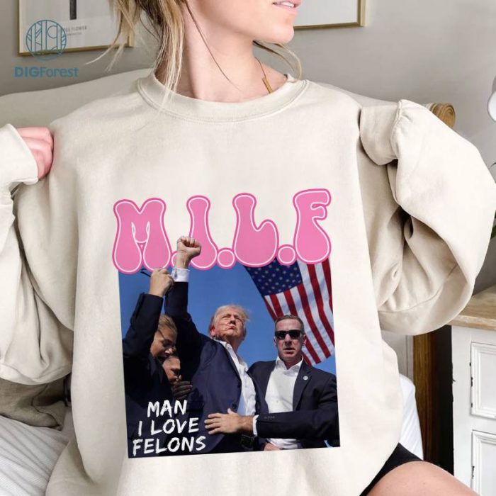 Man I Love Felons Trump Shirt, Funny Trump Shirt, Republican Tee, Trump 2024 Shirt, Political Shirt, Trump Lover Shirt, Funny Election Shirt
