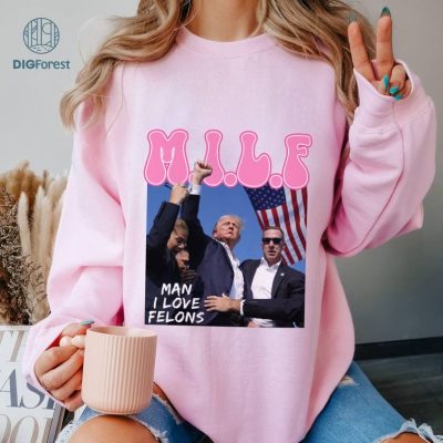 Man I Love Felons Trump Shirt, Funny Trump Shirt, Republican Tee, Trump 2024 Shirt, Political Shirt, Trump Lover Shirt, Funny Election Shirt