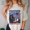 Trump Unstoppable T-Shirt, Trump Shooting Shirt, Donald Trump Assassination Shirt, Veteran Trump Shirt, President Trump Tee, Republican Tee