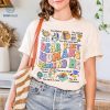 Bluey Teacher Shirt, Dear Tiny Humans Behind Me Shirt, Teacher Appreciation Gift, Inspirational Teacher Shirt, Retro Teacher, Back To School Shirt