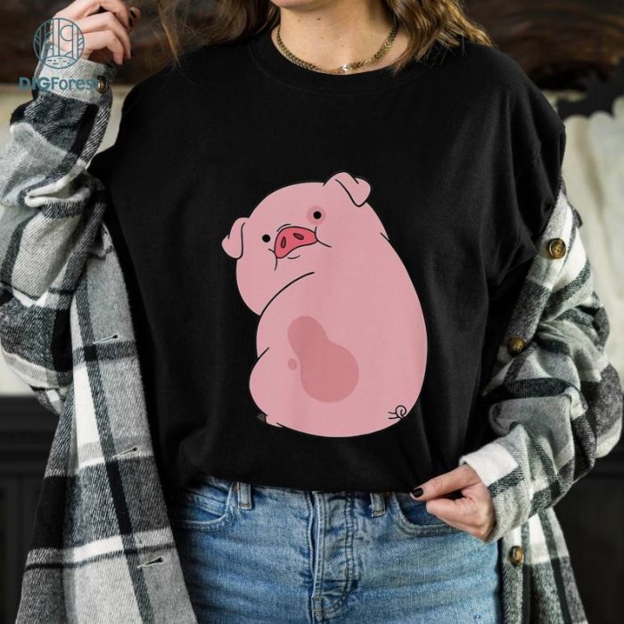 Disney Channel Gravity Falls Waddles the Pig shirt, Channel Game Disney Outfits shirt, Disneyland Family Vacation 2024 Sweater,Magic Kingdom