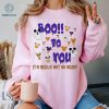 Boo To You Parade Disney Halloween Shirt, Mickey's Not So Scary Halloween Party Disney T-Shirt, Disney Mickey and Friends Costume Ghost Tee, Magic Kingdom Disneyland Family Trip