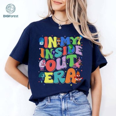 Disney In My Inside Out Era T-shirt, Emotions Inside Out shirt, Today Is A Core Memory Day Shirt, Inside out characters Joy Anger Anxiety Envy Shirt, Disneyland Pixar Disney In My Inside Out Era T-shirt, Emotions Inside Out shirt, Today Is A Core Memory Day Shirt, Inside out characters Joy Anger Anxiety Envy Shirt, Disneyland Pixar
