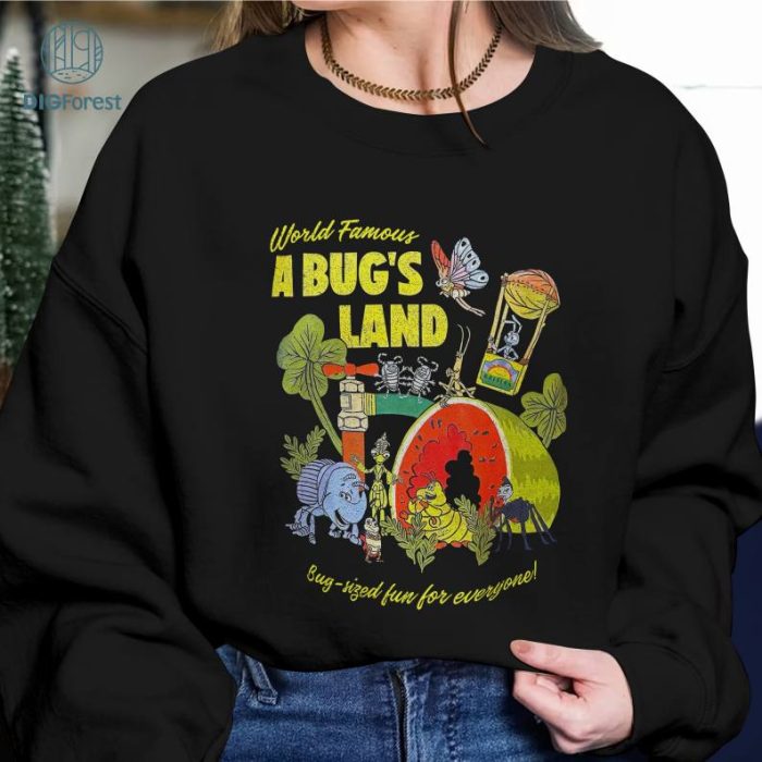 A Bug's Land Disney California Adventure Shirt, Disneyland Trip A Bug's Life Shirt, Heimlich Tee, Family Vacation Shirts