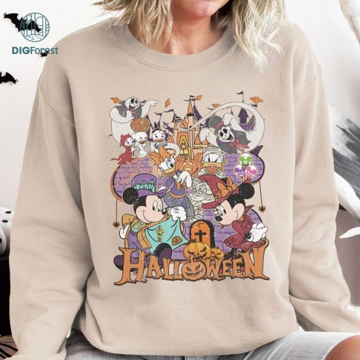 Disney Mickey and Friends Disney Halloween Shirt, Everyday is Halloween, Mickey's Not So Scary Halloween Party 2024, WDW Disneyland Family Pumpkin