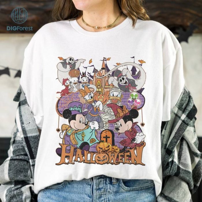 Disney Mickey and Friends Disney Halloween Shirt, Everyday is Halloween, Mickey's Not So Scary Halloween Party 2024, WDW Disneyland Family Pumpkin